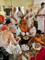 Shri paduka Pujana (30 March 2025)